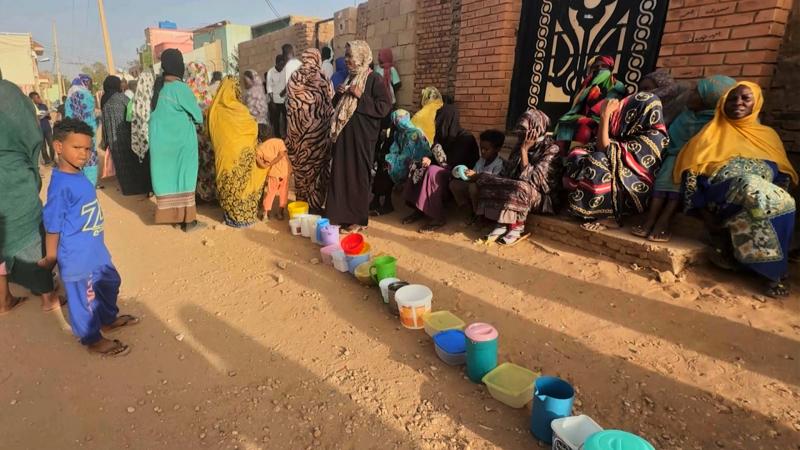 نحو 6.7 ملايين شخص اضطروا للنزوح داخل السودان بسبب الحرب المستمرة - رويترز