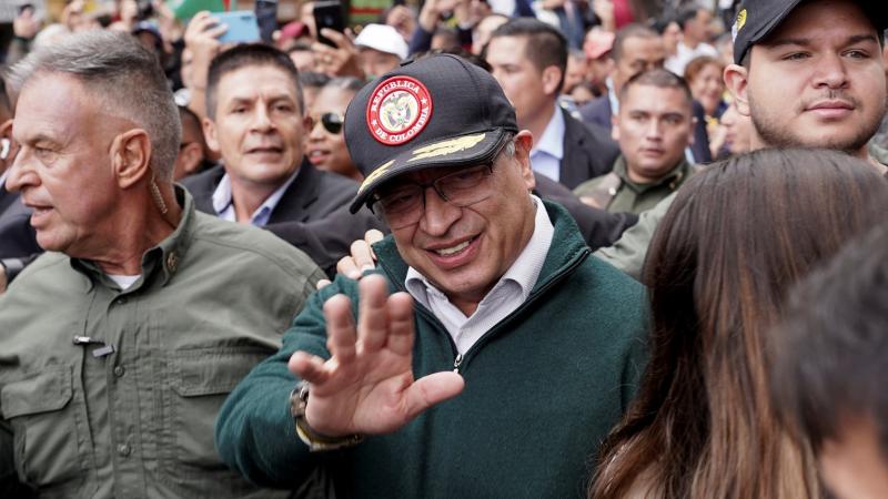 الرئيس الكولومبي غوستافو بيترو