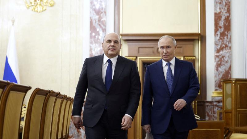 وقّع بوتين مرسومًا بتعيين ميخائيل ميشوستين رئيسًا للحكومة الروسية