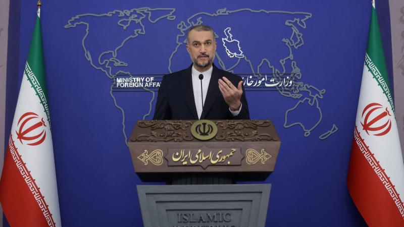 يُعتبر حسين أمير عبد اللهيان قائد الدبلوماسية الإيرانية في عهد رئيسي - رويترز