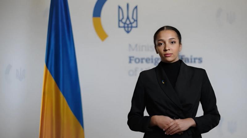 أشارت وزارة الخارجية الأوكرانية إلى أن فيكتوريا شي لن تحل محل الناطق الرسمي باسمها