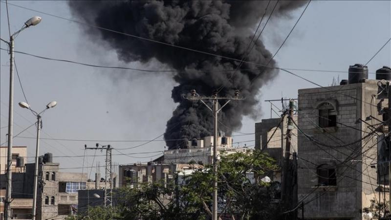 يدعي جيش الاحتلال أنه قام بضرب أكثر من 70 هدفًا  شمال غزة خلال الساعات الـ 24 الماضية- الأناضول