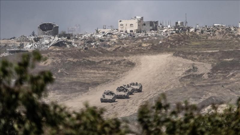 بدأت قوات الاحتلال عملية عسكرية في مخيم جباليا مع استمرار حرب غزة