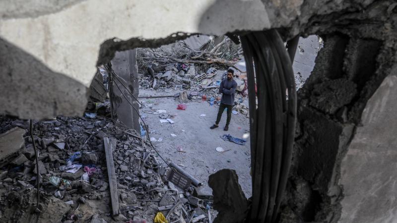 أكدت حماس على وجوب تضمين أي اتفاق وقفًا نهائيًا لإطلاق النار بغزة - الأناضول