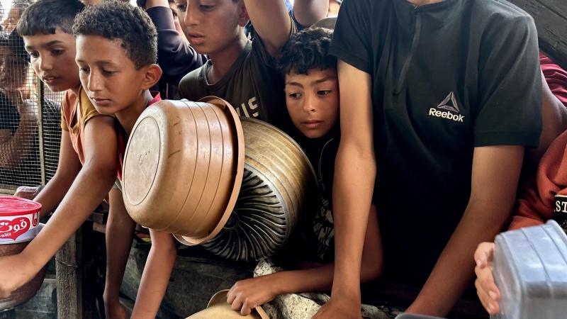  العدوان الإسرائيلي على غزة دفع القطاع نحو حافة المجاعة - الأناضول