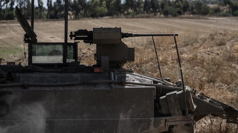 إصابة قائد كتيبة إسرائيلي برصاص قناص شمالي قطاع غزة - الأناضول