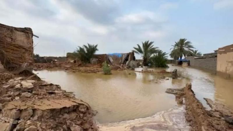 أدت الأمطار الغزيرة غير المسبوقة إلى حدوث فيضانات في مناطق عدة من العراق