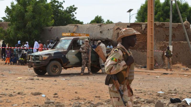 مواجهات مسلحة في مالي
