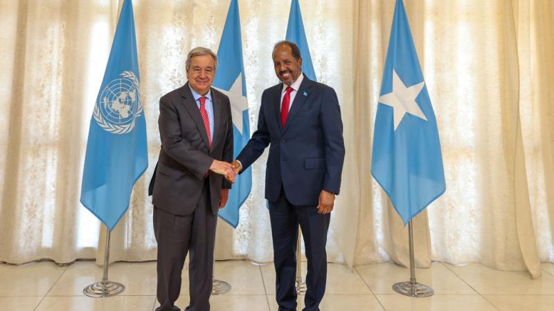 الصومال والأمم المتحدة