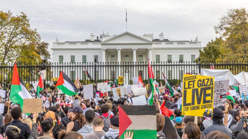 أول استقالة "علنية" بالجيش الأميركي احتجاجًا على دعم واشنطن غير المشروط لحرب غزة - غيتي