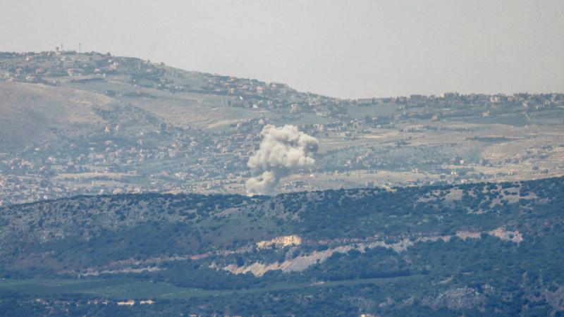 نفذ حزب الله عمليات عسكرية ضد مواقع إسرائيلية عند الحدود اللبنانية الجنوبية - غيتي
