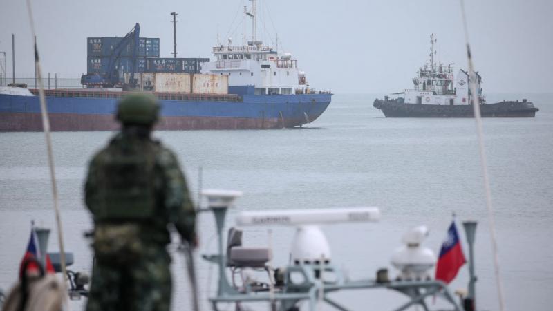 تأهب خفر السواحل في تايوان مع بداية التحركات الصينية العسكرية 