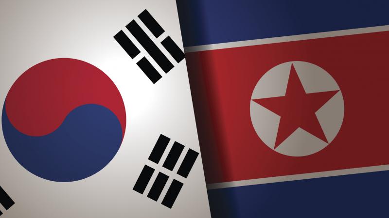 كوريا الشمالية كوريا الجنوبية