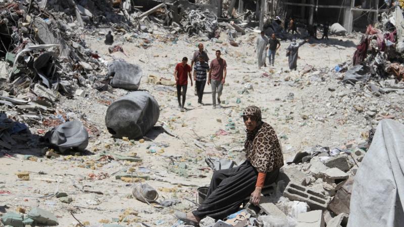 ارتياح نسبي في غزة بالتقدم خطوة باتجاه إنهاء الحرب على القطاع - رويترز