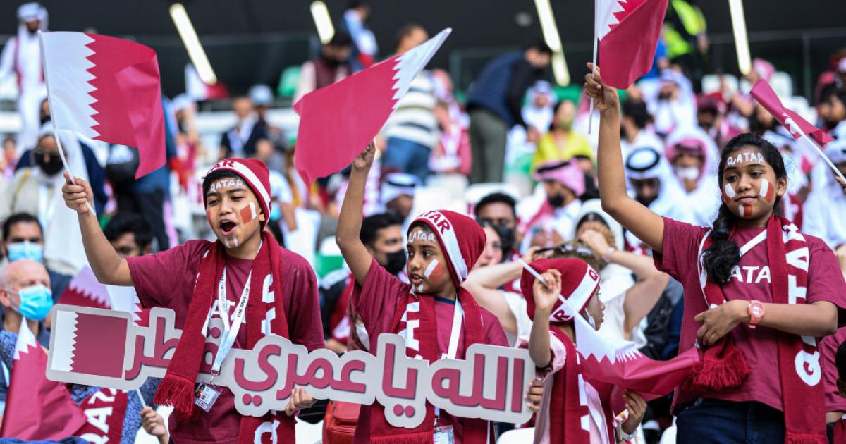 كاس قطر العرب والجزائر Qatar VS