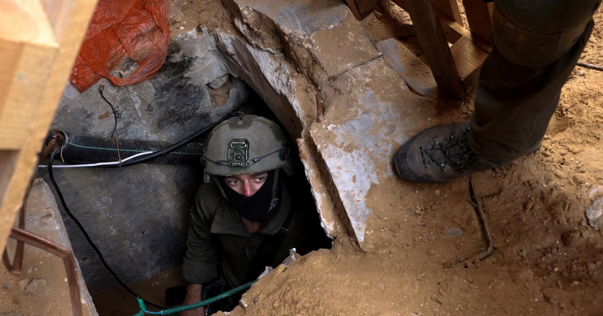 « Un tunnel sous l’hôpital Al-Shifa. » L’enquête d’un journaliste français réfute les affirmations de l’équipage