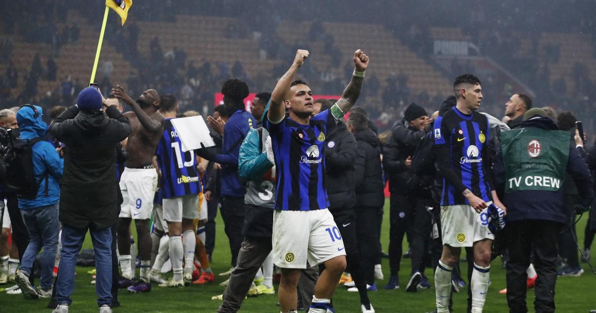 Il souhaitait rester au club. Martinez est heureux que l’Inter Milan ait remporté le titre de la Ligue italienne.