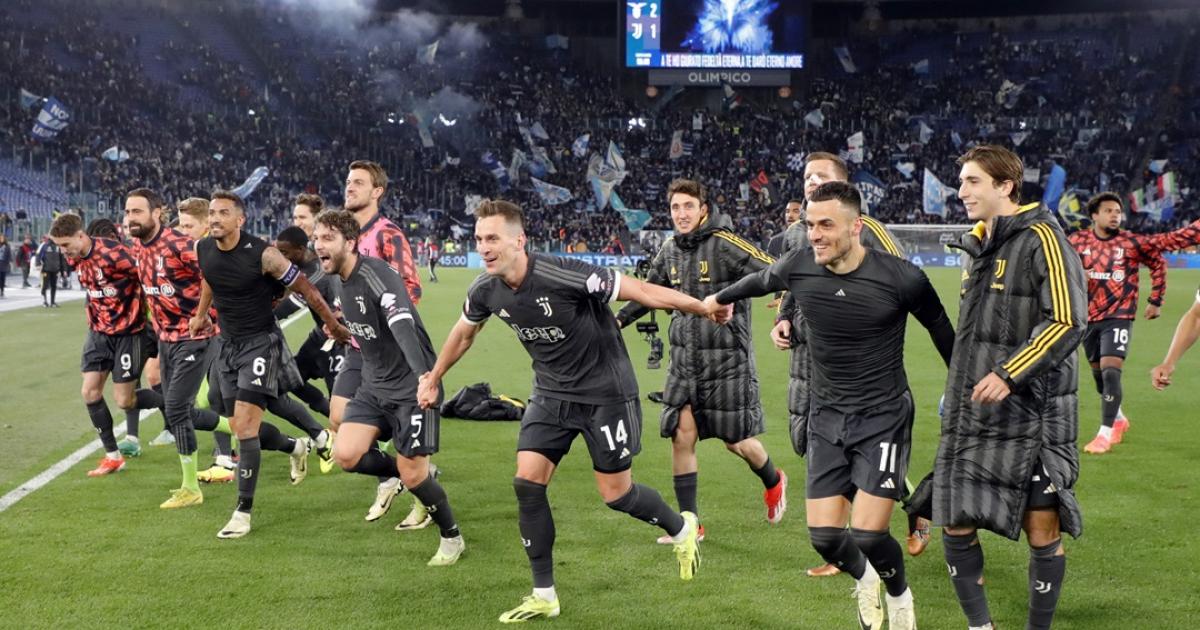 Malgré sa défaite contre la Lazio, la Juventus se qualifie pour la finale de la Coupe d’Italie