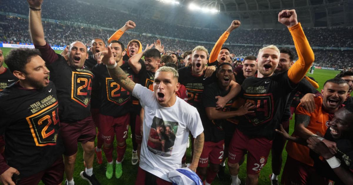 Icardi est le meilleur buteur de la saison. Galatasaray remporte le titre de champion de Turquie pour la 24e fois.